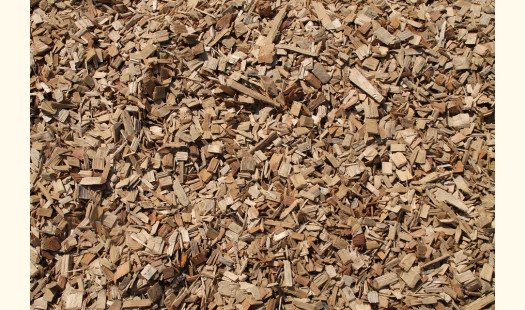 BBQ Smoker Wood Chips - Oak - 1kg